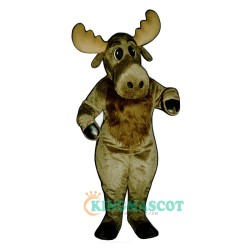 Milton Moose Uniform, Milton Moose Mascot Costume