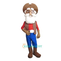 Miner Jim Uniform, Miner Jim Mascot Costume