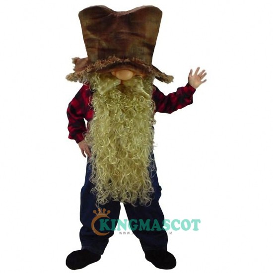 Miner Uniform, Miner Mascot Costume