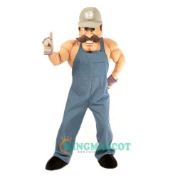 Miner Uniform, Miner Mascot Costume