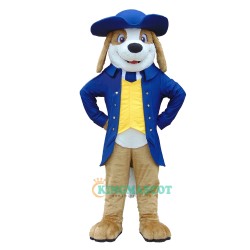 Minute Man Beagle Uniform, Minute Man Beagle Mascot Costume