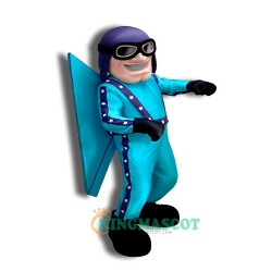 Miramar Pilot Uniform, Miramar Pilot Mascot Costume