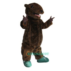 Beaver Uniform, Beaver Mascot Costume