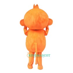 Monkey Cartoon Uniform, Monkey Cartoon Mascot Costume