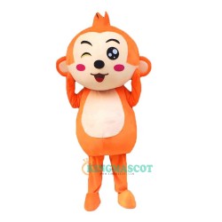 Monkey Cartoon Uniform, Monkey Cartoon Mascot Costume