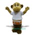 Monkey Character Uniform, Monkey Character Mascot Costume