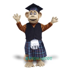 Monkey Uniform, Monkey Mascot Costume