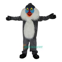 Monkey Simian Ape Cartoon Uniform, Monkey Simian Ape Cartoon Mascot Costume