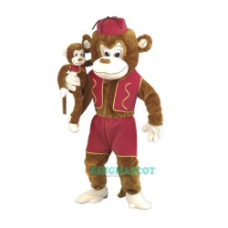 Happy Monkey Uniform, Happy Monkey Mascot Costume