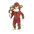 Happy Monkey Uniform, Happy Monkey Mascot Costume