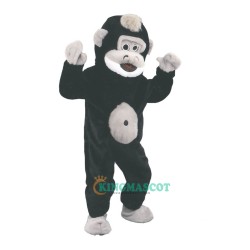 Black Monkey Uniform, Black Monkey Mascot Costume