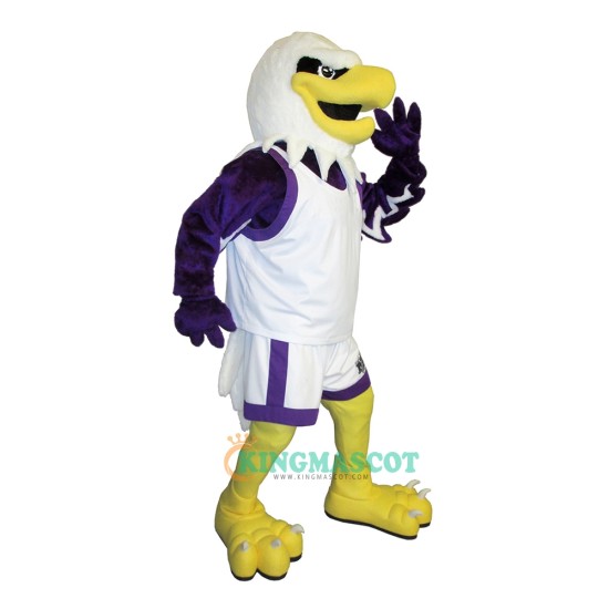 Handsome Ferocious Falcon Uniform, Handsome Ferocious Falcon Mascot Costume