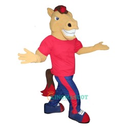 Monty Horse Uniform, Monty Horse Mascot Costume