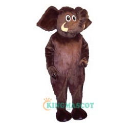Monty Mammoth Uniform, Monty Mammoth Mascot Costume