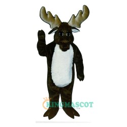 Monty Moose Uniform, Monty Moose Mascot Costume