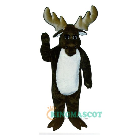 Monty Moose Uniform, Monty Moose Mascot Costume