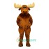 Moony Moose Uniform, Moony Moose Mascot Costume