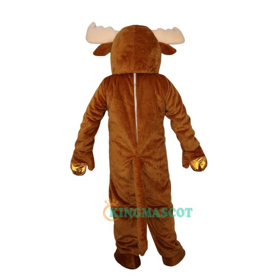 Moose Elk Wapiti Deer Cartoon Uniform, Moose Elk Wapiti Deer Cartoon Mascot Costume