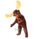 Moose Elk Wapiti Horned Deer Cartoon Uniform, Moose Elk Wapiti Horned Deer Cartoon Mascot Costume