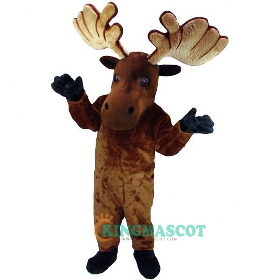 Moose Uniform, Moose Lightweight Mascot Costume