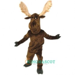 Moose Uniform, Moose Mascot Costume