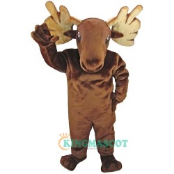 Moose Uniform, Moose Mascot Costume