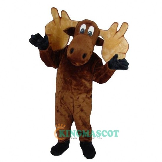 Moose Uniform, Moose Mascot Costume