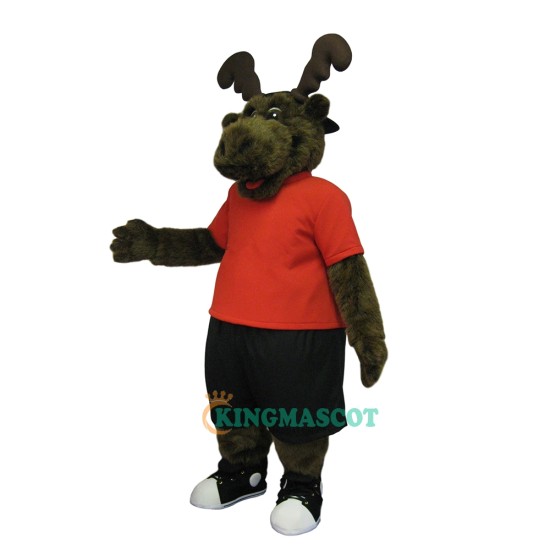 Friendly Moose Uniform, Friendly Moose Mascot Costume
