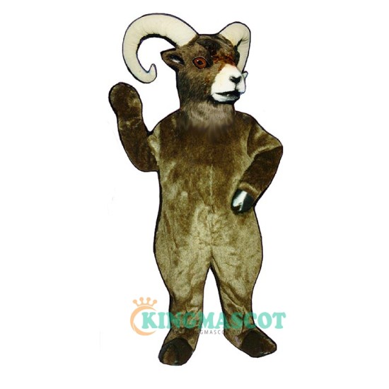 Mountain Goat Uniform, Mountain Goat Mascot Costume