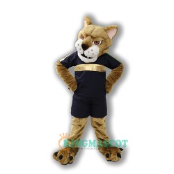 Mountain Lion Uniform, Mountain Lion Mascot Costume