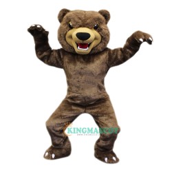 Mountain View High Bear Uniform, Mountain View High Bear Mascot Costume