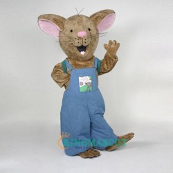 Mouse Uniform, Mouse Mascot Costume