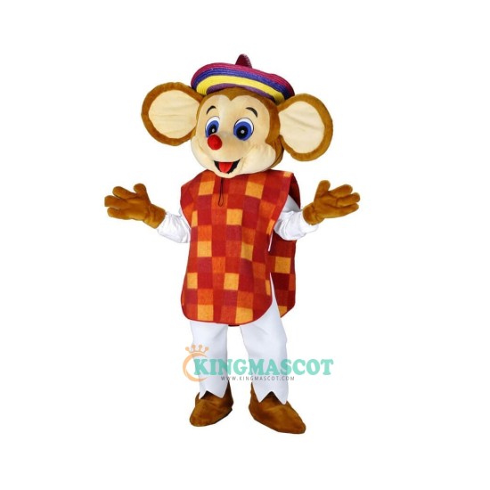 Mouse Uniform Mexican, Mouse Mascot Costume Mexican