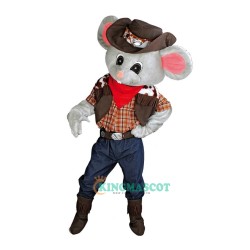 Cool Mouse Uniform, Cool Mouse Mascot Costume