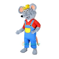 Cute Mouse Uniform, Cute Mouse Mascot Costume