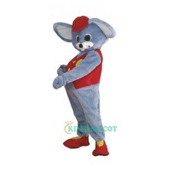 Short Hairs Mouse Uniform, Short Hairs Mouse Mascot Costume