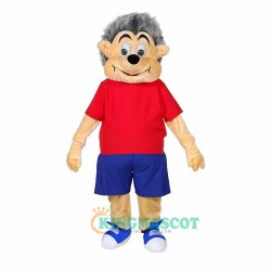 Mr Hedgehog Uniform, Mr Hedgehog Mascot Costume