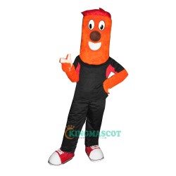 Mr.Zippy Monster Uniform, Mr.Zippy Monster Mascot Costume