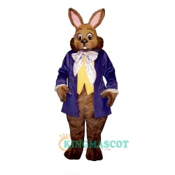 Mr. Brown Bunny Uniform, Mr. Brown Bunny Mascot Costume