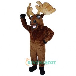 Mr. Moose Uniform, Mr. Moose Mascot Costume