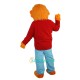 Mr. Orange Bear Uniform, Mr. Orange Bear Mascot Costume