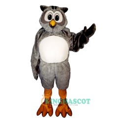 Mr. Owl Uniform, Mr. Owl Mascot Costume