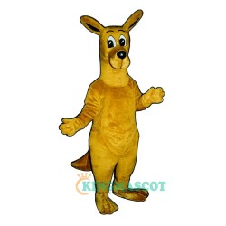 Mr. Roo Uniform, Mr. Roo Mascot Costume