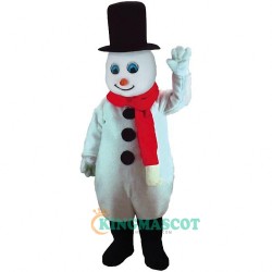 Mr. Snowman Uniform, Mr. Snowman Lightweight Mascot Costume