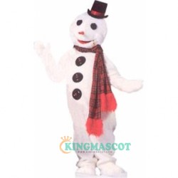 Mr. Snowman Uniform, Mr. Snowman Mascot Costume