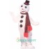 Mr. Snowman Uniform, Mr. Snowman Mascot Costume