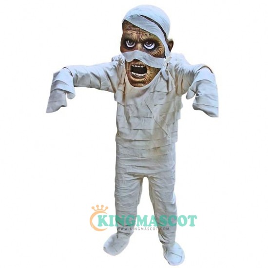 Mummy Uniform, Mummy Mascot Costume