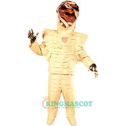 Mummy Uniform, Mummy Mascot Costume