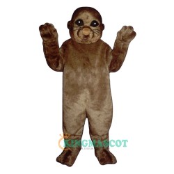 Murray Mole Uniform, Murray Mole Mascot Costume