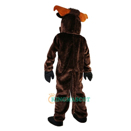 Muscle Cattle Uniform, Muscle Cattle Mascot Costume